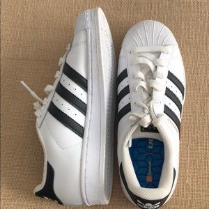 Women’s Adidas Superstars Sneakers